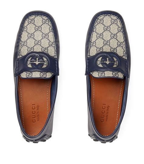 mens gucci driving moccasins|mocasines driver gucci.